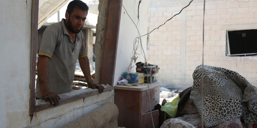 Evlerine dönmek isteyen İdliblilerin kalıcı ateşkes umudu