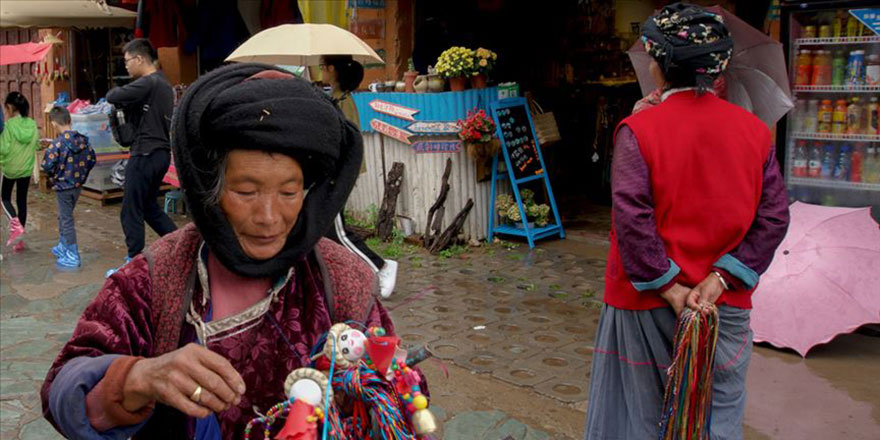 Bu kabilede soy anneden geçiyor, evin reisi kadın