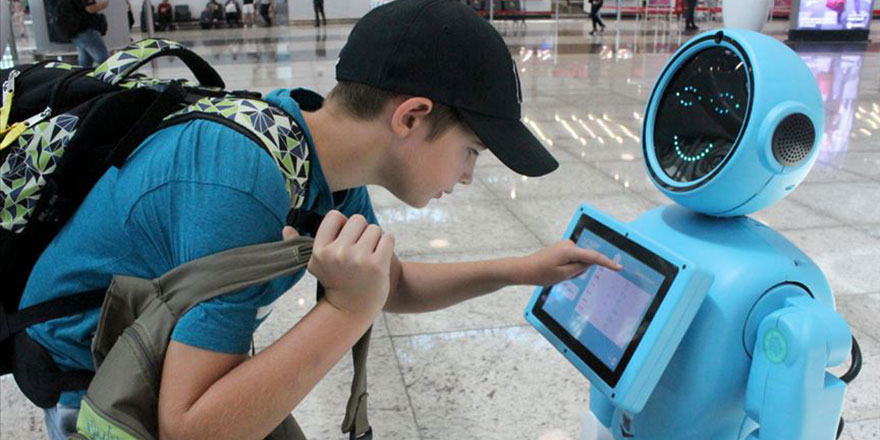 Allah bu robota da namaz kılmayı nasip etsin!