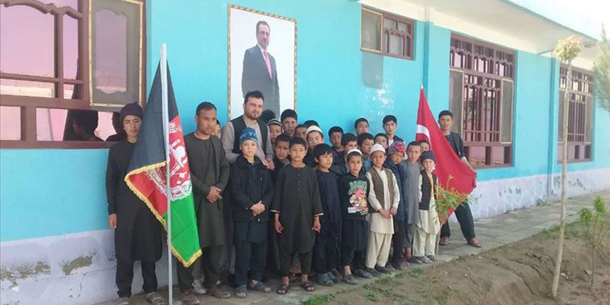 Afganistan'da 'Muhsin Yazıcıoğlu Yetimhanesi' açıldı