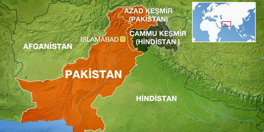Pakistan’ın Azad Cammu Keşmir bölgesinde seçimleri iktidar partisi kazandı