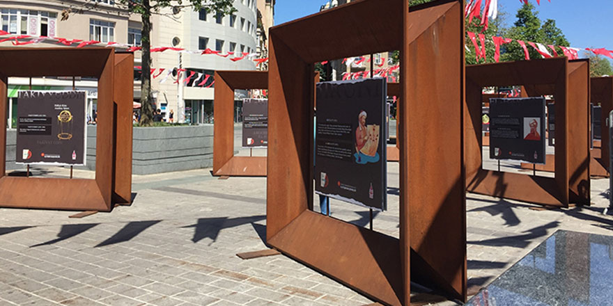 'Prof. Dr. Fuat Sezgin Bilim Tarihine Yolculuk' sergisi açıldı