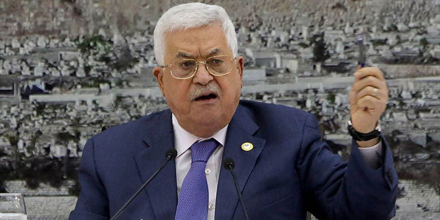 Filistin Devlet Başkanı Abbas: Yahudi yerleşim birimlerinin tamamı yok olacak