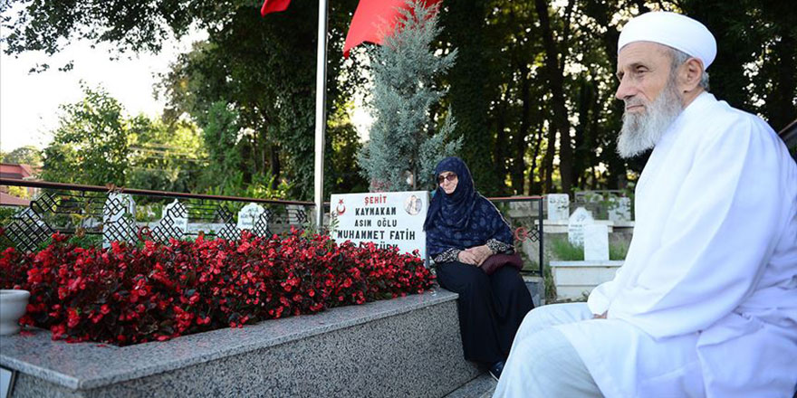 'Vatanımıza yanlış gözlerle bakanlara Allah fırsat vermesin'