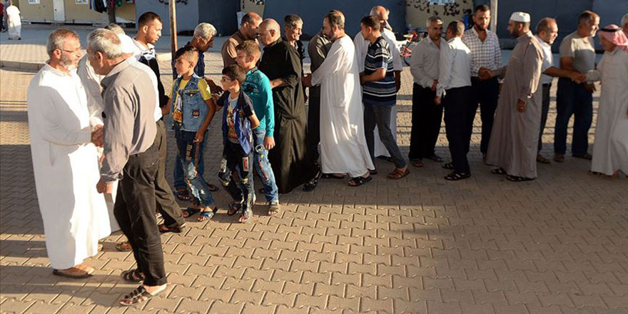 Konteyner kentte buruk bayram