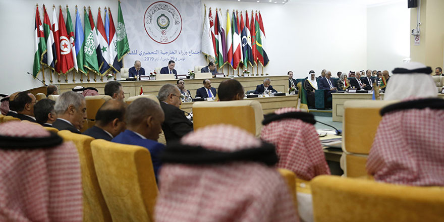 Arap Birliği: Trump'ın barış planını reddediyoruz