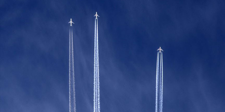 Türkiye semalarından 20 saniyede bir uçak geçti