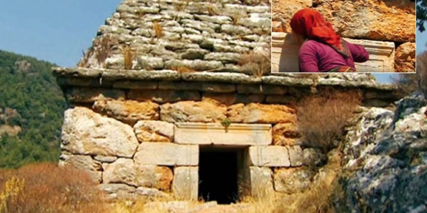 Türbe diye ziyaret ettikleri yer gladyatör mezarı çıktı!
