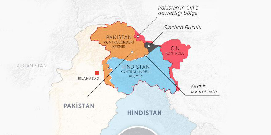 Cammu Keşmir'de akla gelmeyecek insanlık suçları işleniyor