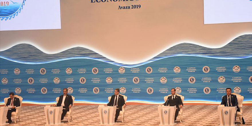 Birinci Hazar Ekonomik Forumu yapıldı