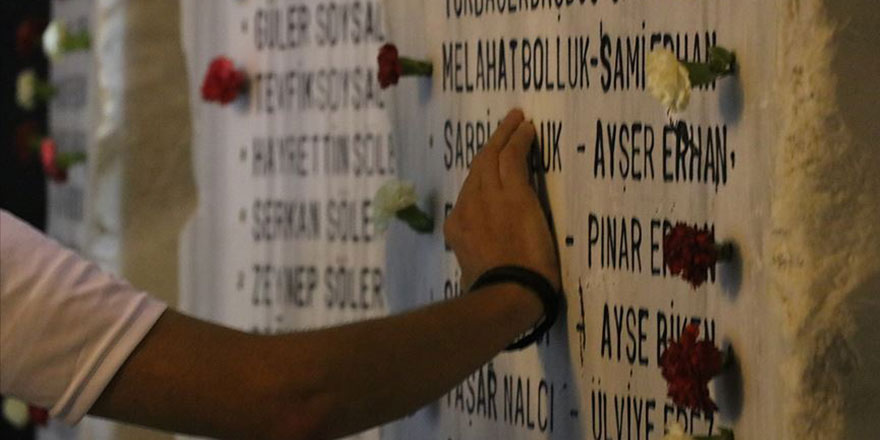 Marmara Depreminin 20. yılında hayatını kaybedenler anıldı