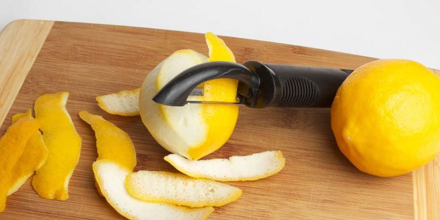 Limon'un kabuğunu yiyen şifayı da buluyor