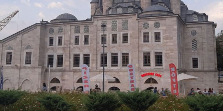 450 yıllık Sokullu Mehmet Paşa Camii'nin mahzenleri kafeye çevrildi