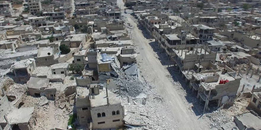 Birleşmiş Milletler: İdlib'in köy ve kasabaları yerle bir oldu