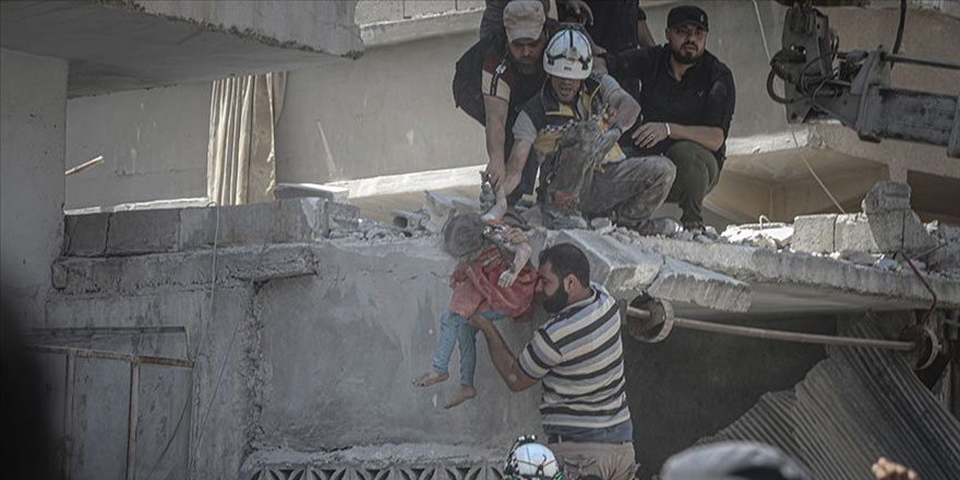 Esed rejiminden İdlib'e saldırı: 1 ölü