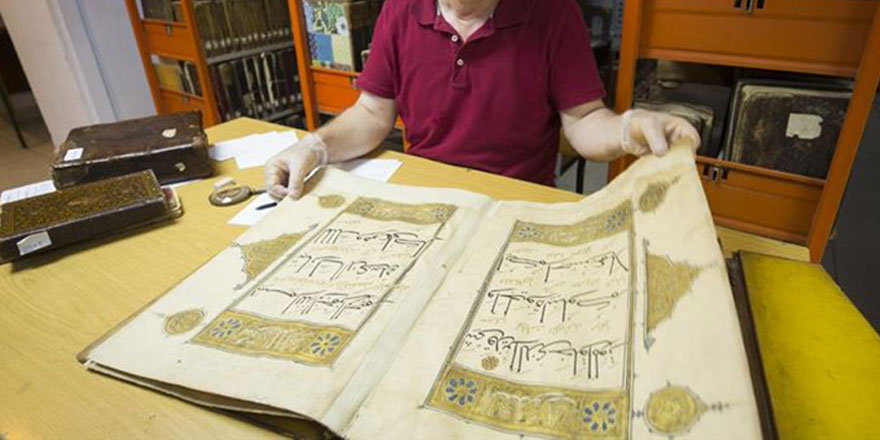 1,5 milyon basılı eser, 262 bin cilt süreli yayın, 7 gün 24 saat hizmet: Milli Kütüphane