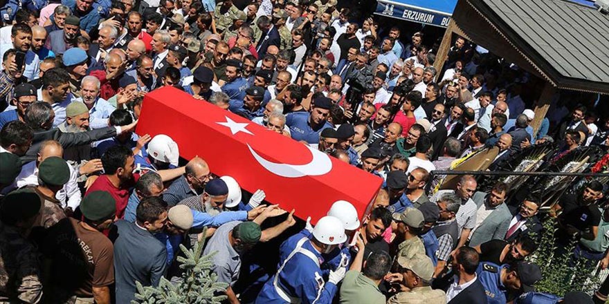 Irak'ın kuzeyindeki Pençe Harekatı bölgesinde bir asker şehit oldu