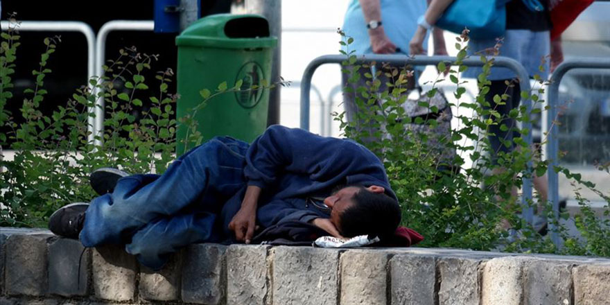 Hollanda'da evsizlerin sayısı iki kat arttı