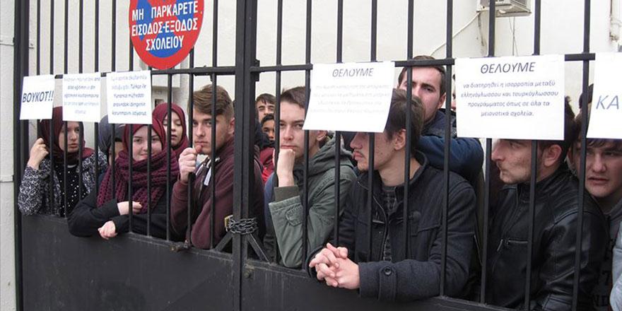 Batı Trakya'da 12 azınlık okulu daha kapatıldı