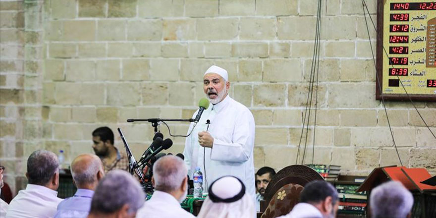 Hamas lideri Haniye'den İsrail'e 'Kudüs'ten uzak dur' uyarısı