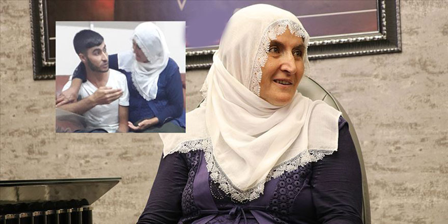 Hacire anne azmiyle oğlunu terörün pençesinden kurtardı