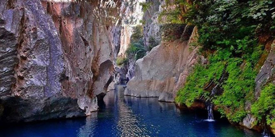 Toroslarda 'saklı cennet' Kisecik Kanyonu