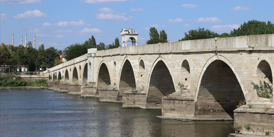 Köprüler şehri Edirne