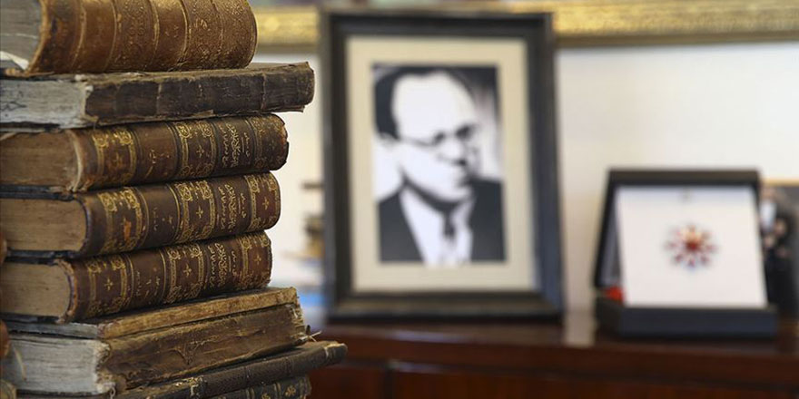 Çocuklarının kitap okumadığı gün Cemil Meriç'in yüzü asık olurdu