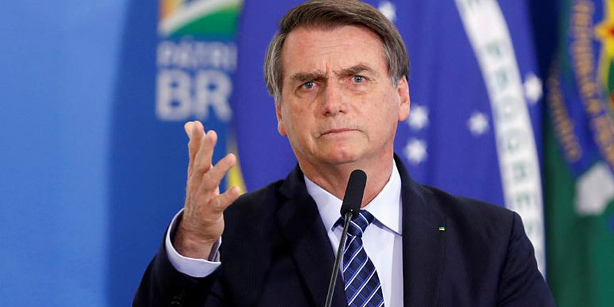 Amazonlar'daki yangını umursamayan Brezilya lideri Bolsonaro'ya destek dibe vurdu
