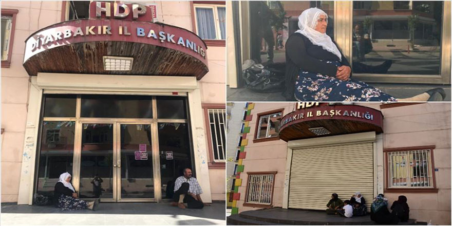 Diyarbakır anneleri kaçırılan evlatları için nöbette