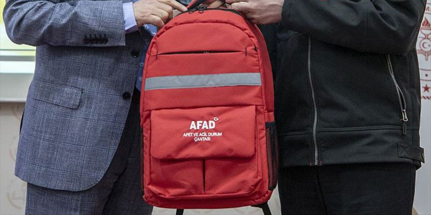 Afet çantasında neler olmalı?