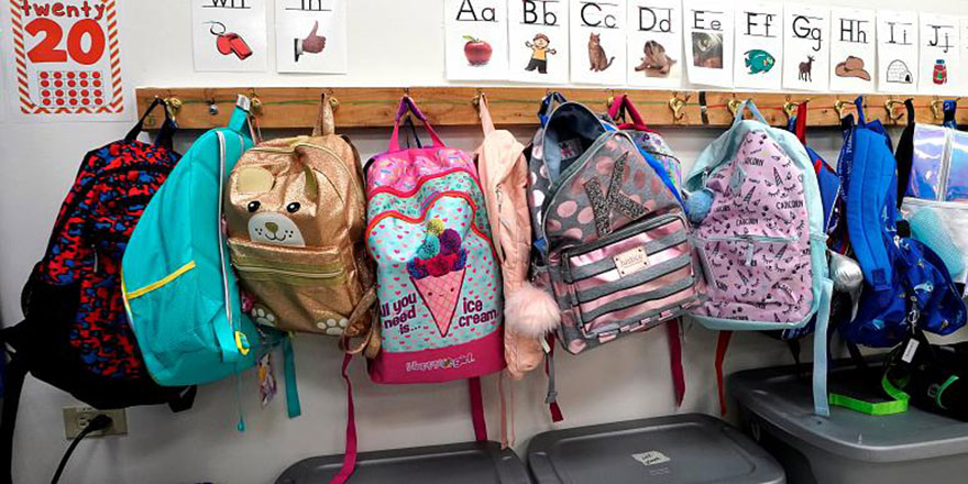 Okul çantası kaça doluyor?