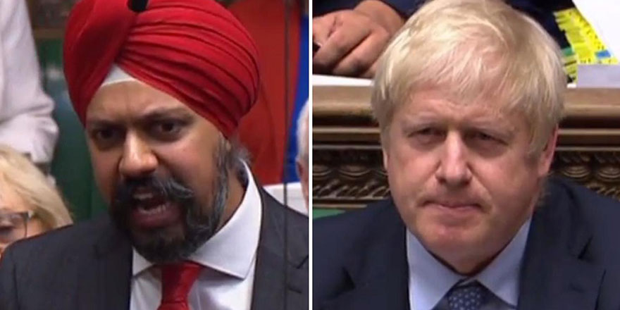 Boris Johnson'a sordu: Müslüman kadınlardan ne zaman özür dileyeceksin?