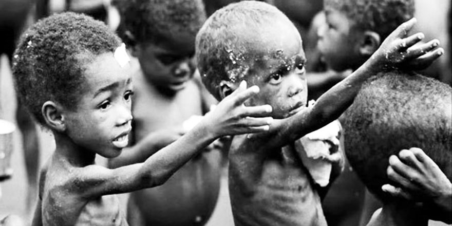 Bu uçurum Dünyayı ateşe verir: Afrikalı 3 milyarder Afrikalı 650 milyon insandan zengin