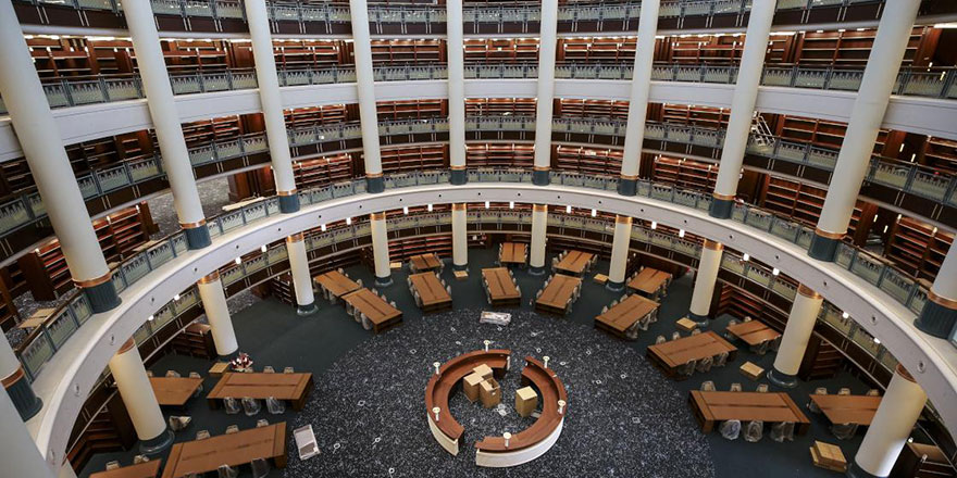 Cumhurbaşkanlığı Kütüphanesi ekimde açılıyor