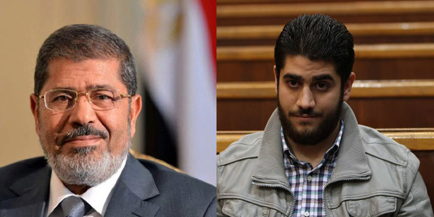 Mursi'nin oğlunu zehirli madde ile öldürdüler