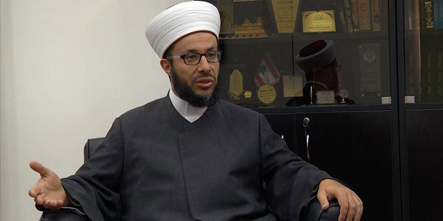 Lübnan Müftülüğü Genel Sekreteri Emin el-Kurdi: Osmanlıyı terörle itham eden tarihle çelişir