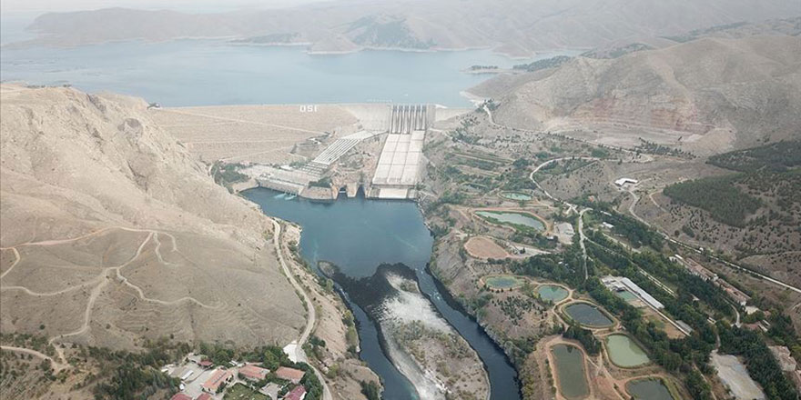 Keban HES, 2020'de ülke ekonomisine 450 milyon dolar katkı sundu