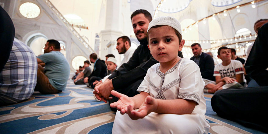 “Çocuk eğitimi evde başlar”