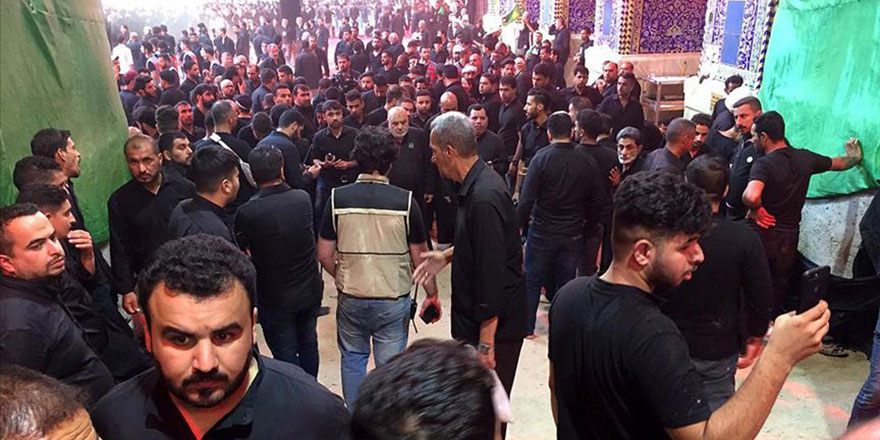 Kerbela'da 3 günlük yas ilan edildi