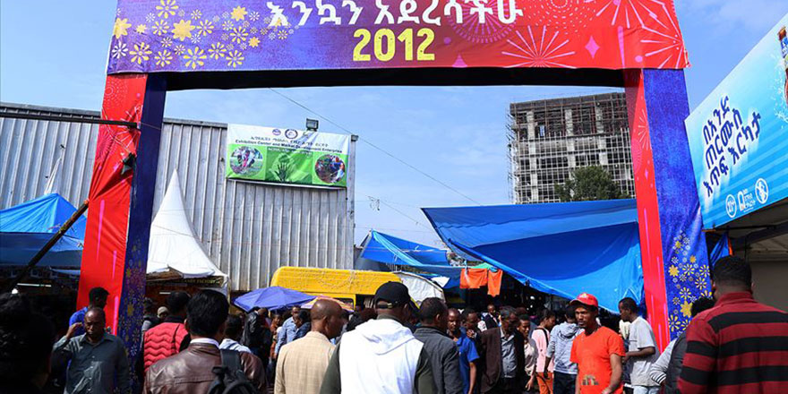 Etiyopya 2012'ye daha yeni 'merhaba' dedi