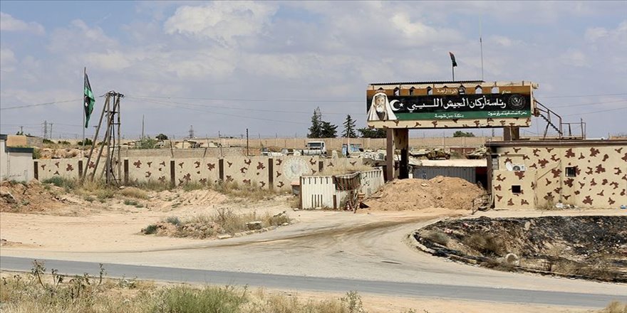 'Libya'da UMH Hafter güçlerine karşı yabancı savaş uçağı kullanmıyor'