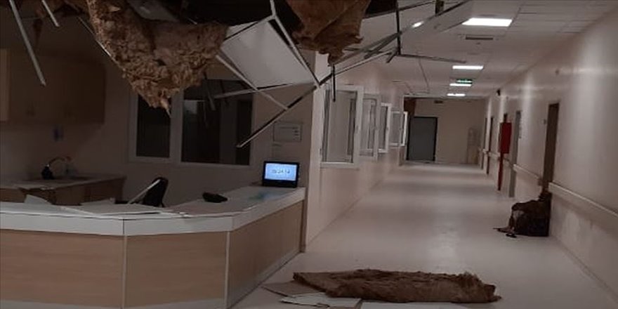 Suriye'de Türkiye sınırındaki hastaneye terör saldırısı: 12 ölü