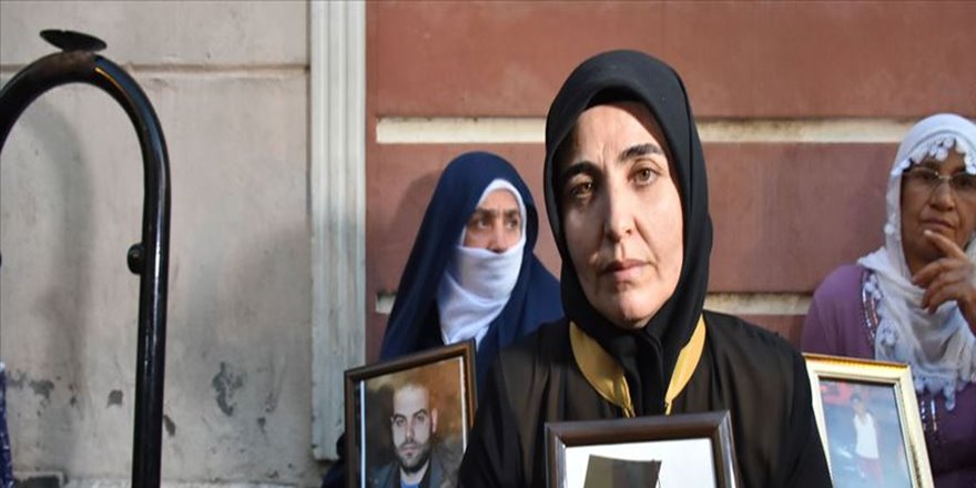 'Benim evladımı bana versinler artık yeter'