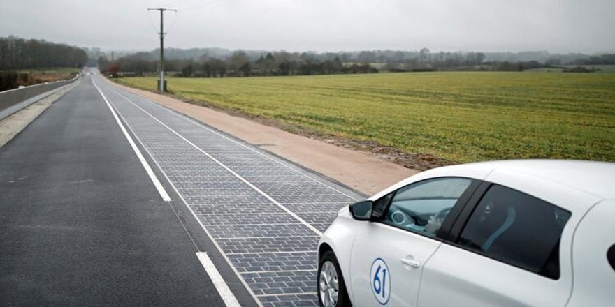 Güneş Enerjisi'yle çalışan yol hayal kırıklığına yol açtı