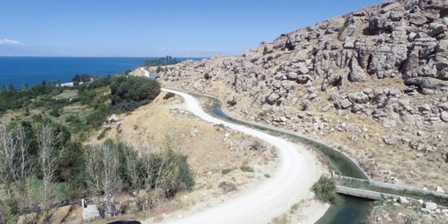 3 bin yıllık Şamran Kanalı turizme kazandırılıyor