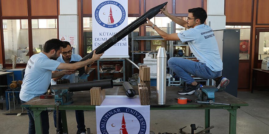 Konfetiden ilham alıp 'roket başlığı ayırıcı mekanizma' yaptılar