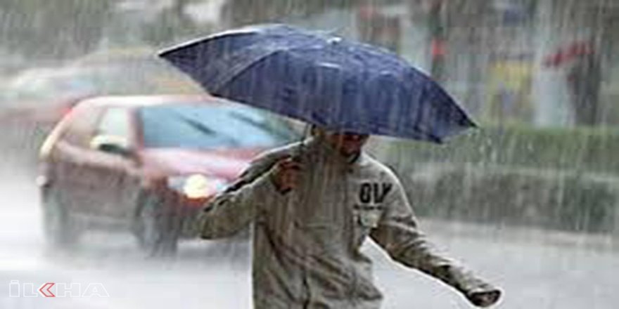 İstanbul'da sağanak yağış etkili olacak