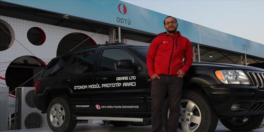 ODTÜ'nün 'insansız araba teknolojisi' TEKNOFEST'te