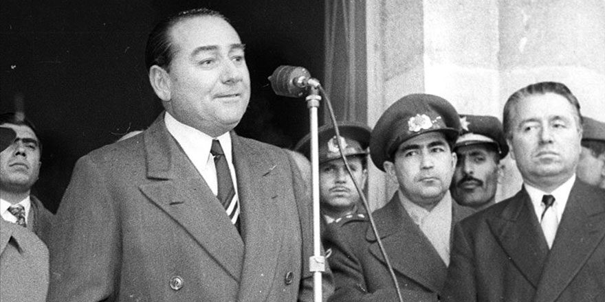 Merhum Başbakan Adnan Menderes mezarı başında anıldı